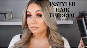 It didn't burn or damage my hair. Instyler Tutorials