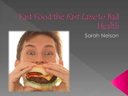By Imani Johnson.  Junk food is very popular in our world today, but it  should not be allowed to be sold in schools because the obesity level is.