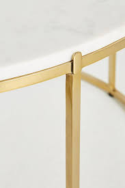 Read customer reviews, discover product details and more. Leavenworth Petite Marble Coffee Table Anthropologie De