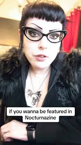 Send me your fave Dark Force Fest outfit pic for a chance to be featured in  my fashion column in Nocturnazine!