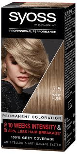 Because julie's hair was being bleached blond from brown, she required two processes of bleach to get her hair to the level of separating your hair into sections helps with even, allover coverage of your hair. All Syoss Hair Color Products