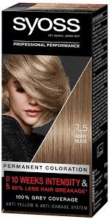 What is dark blonde hair? All Syoss Hair Color Products