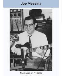 Joe Messina was the main guitar player for the Funk Brothers, and he brought an approach that easily fit with the funky R&B style they were developing. Known as “the white brother
