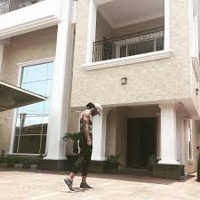 These two are living a life many can only dream of. Paul Okoye Shares New Photos Of Himself Posing In Front Of His Ikoyi Home