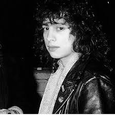 Kirk Hammett with Short Hair