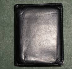 Men S Black Wilsons Leather Pelle Studio Bifold Wallet W Flip Out Portion Guc Wallet Fashion Wilsons Leather Wallet