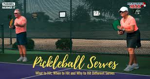 What is an illegal serve in pickleball? The Pickleball Serve What To Hit When To Hit And Why To Hit Different Types Of Serves