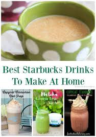 Grab a tin of starbucks® premium instant coffee and stir up a delicious and refreshing iced drink. Best Starbucks Drinks To Make At Home Teaspoon Of Goodness