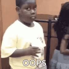 Oops Meme Gifs Tenor