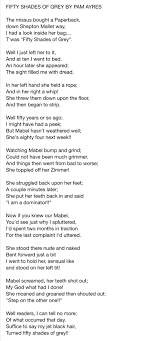 50 Shades Of Grey Pam Ayres Funny Poems Famous Funny Poems Scottish Poems