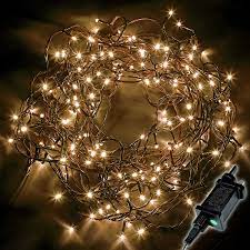 Christmas Tree Lights 1500 Led 37 5m Warm White Fairy String Lights Plug In With Timer And Memory Functions Suitable For Outdoor Indoor Use Amazon Co Uk Lighting
