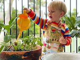 Maybe you would like to learn more about one of these? Montessori Gardening Planting A Herb Garden With A Preschooler How We Montessori