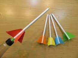 How To Make A Simple Rocket Launcher - Easy Paper Rocket Launcher Tutorials  - Youtube | Paper Rockets, Diy Rocket, Rockets For Kids