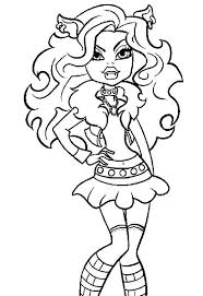 32 Ausmalbilder Von Monster High Auf Kids N Fun De Auf Kids N Fun Sie Finden Immer Die Besten Malvo Monster High Ausmalbilder Lustige Malvorlagen Ausmalbilder