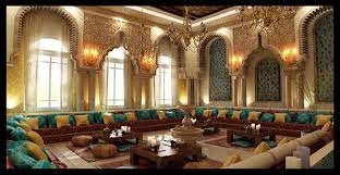 كنبات مجالس رجال ونساء فخمة مغربي وخليجي قصر الديكور arabian decor elegant interior design verandah design
