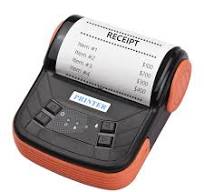 Portable 80mm Receipt Printer Wireless BT Thermal Receipt Printer Mobile  Q9G9
