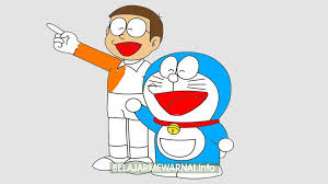 Mewarnai doraemon dengan berbagai warna dan karakter. Kumpulan Gambar Mewarnai Kartun Doraemon Dan Kawan Kawan