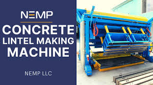 Easter dinner ideas without ham (or lamb). Concrete Machine For Reinforced Lintels Egg Layer Youtube