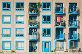 Screening the balcony in keeps pesky mosquitoes and flies out. Balcony Privacy Options Deck Tiles For Balconies Builddirect