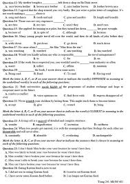 It may not display this or other websites correctly. Ä'á» Thi Thá»­ Thpt Quá»'c Gia 2021 Mon Anh Ma 401 Lien TrÆ°á»ng Nghá»‡ An