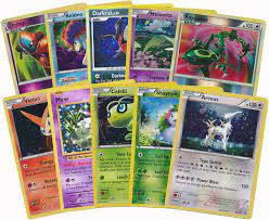 It was released on may 24, 2002. 10 Pokemon Card Pack Lot Featuring All Legendary Pokemon Rares Foils And Holos No Duplication Walmart Com Walmart Com