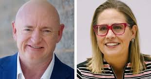 How Sinema, Kelly voted