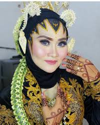 More images for pengantin adat jawa hijab tanpa paes » Pengantin Jawa Hijab Tanpa Paes Gamis Kombinasi