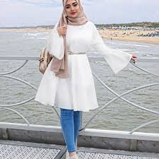 The modern wish for modesty, with the need to stay stylish, provided surge to hijab fashion trends muslim female's dynamic way of life also presented a surge to hijab fashion trends that stabilize the. Fashion Hijab Awesome Outdoor Cute In Hijaber Muslimah Fashion Outfits Muslim Fashion Outfits Muslim Fashion