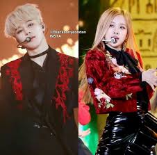 Jimin and rose updated their profile picture. K Pop 1897337 Deviantart Bts And Jimin And Rose On Favim Com