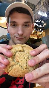 The best Truffled egg salad sandwich miso brown sugar cookie pickles potato  salad in austin texas from local foods #mukbang #food #fyp #atx