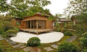 Our courtyard and patio house plan collection contains floor plans that prominently feature a courtyard or patio space as an outdoor room. courtyard homes provide an elegant protected space for entertaining as the house acts as a wind barrier for the patio space. Beautiful Garden House Designs Adding Leaisure Studio House Plans 87601