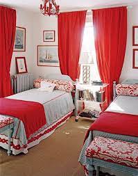 Avoid dark colours as it will add gloominess to the space. 17 Light Blue Red Bedrooms Ideas Bedroom Decor Home Decor Interior Design