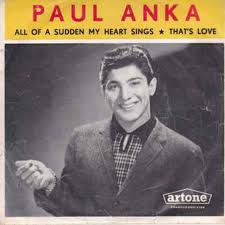Paul Anka Put Your Head On My Shoulder Album Cover Pin By Kita On 20th Century Vinyl Records Anka Vinyl Record Collection