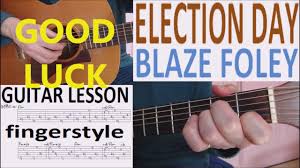 Election Day Blaze Foley Fingerstyle Guitar Lesson Youtube