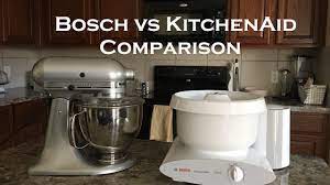 Kitchenaid is one of the top brand names in the appliance industry and has a reputation for offering highest quality click here to read over 845 real customer reviews of this product! Bosch Vs Kitchenaid Comparison Youtube