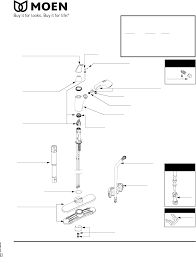 moen extensa single handle pull out