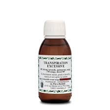 Régulez votre transpiration excessive avec les huiles essentielles. Lotion Transpiration Excessive 150 Ml Pere Blaize