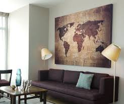 Xxl Bild 145x95x5 Loft Design Leinwand Weltkarte Braun Gemalde Premiar Ikea Mobel Wohnen Dekorati Wandbilder Wohnzimmer Bilder Wohnzimmer Esszimmer Wande