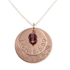 Check spelling or type a new query. Amazon Com Rose Gold Personalized Mother S Day Necklace Custom Jewelry Gift For Mom Wife 14k Rg Filled Handmade