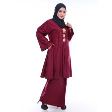 Leher berbentuk v dan berlipat. Kebarung Riau Johor Plus Size Maroon Malaysia Baju Plus Size Wanita Online Boutique Pakaian Wanita Kecantikan Beg Accesories Dan Produck Gaya Hidup Jualan Hebat 30 50