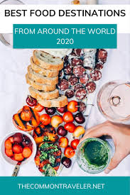Top 5 Best Food Cities In The World For Foodies The Common Traveler In 2020 Food Foodie Local Food Movement