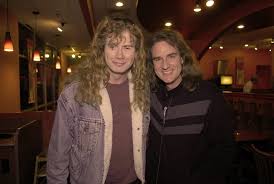 Explore and share the best david ellefson gifs and most popular animated gifs here on giphy. David Ellefson Looks Back On Day Dave Mustaine Heard Metallica S Kill Em All For First Time Metal Wani