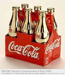 Coca cola original nascar daytona beach 500 2008 8oz and case of 6 w/ case. Coca Cola Collectibles