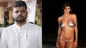 Did Mia Khalifa Sent Birthday Wishes To Rape Convict Prajwal Revanna? -  Oneindia News