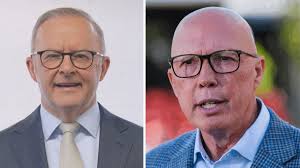 Prime Minister Anthony Albanese and Opposition Leader Peter Dutton pause  election campaign to issue Easter message