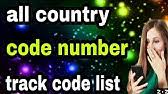 Exit code + country code + subscriber telephone. Country Codes Phone Codes Dialing Codes Telephone Codes Iso Country Codes Youtube