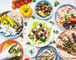 Image result for WHATS GREEK FOOD