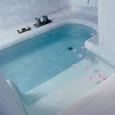 Sunken Bathtub A Mini Pool In Your Bathroom Love It Dream House Sunken Bathtub Dream Bathrooms