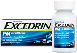 But you should get advice from a pharmacist or doctor before taking it if you: Excedrin Pm Headache Relief Excedrin