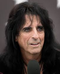 Might as well be on mars. Alice Cooper Wikipedia
